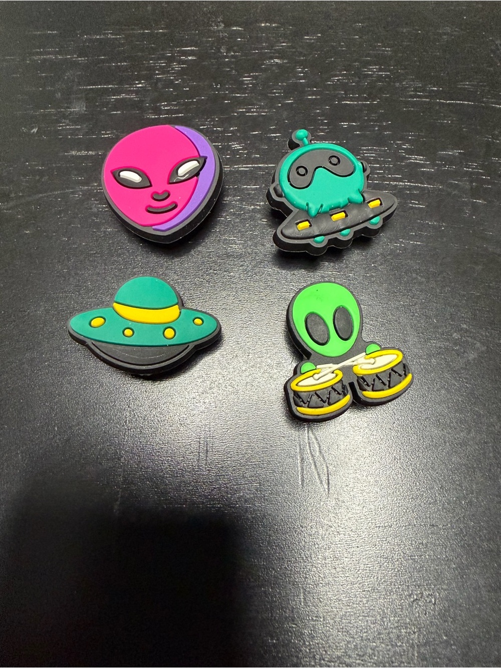 Crocs Jibbitz - Alien UFO